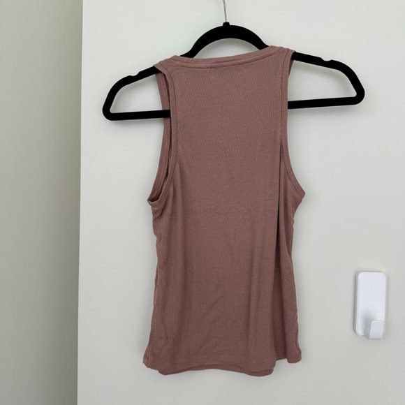 Aritzia Babaton Ribbed Racerback Tank - XXS - Picture 3 of 5